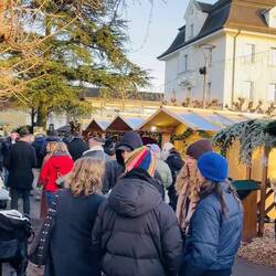 Magia navideña junto al lago de Constanza.