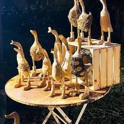 Artesanía típica navideña