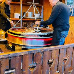 Salchichas a la orden (Noten la parrilla)