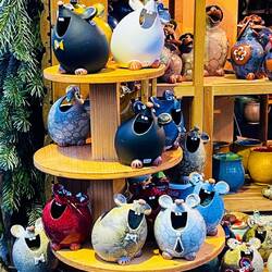 Artesanía típica del Mercado