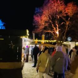 Mucho ambiente navideño