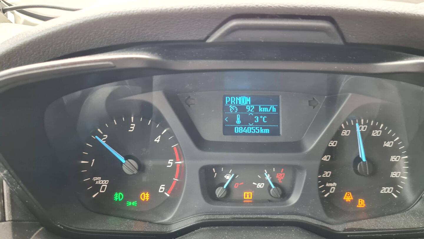 Es leuchtet weihnachtlich im Cockpit