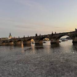 Last view of the Charles