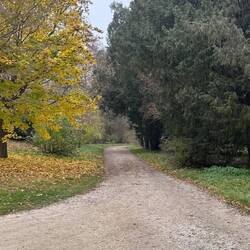 BYE! Next time in the Spring when all is in bloom.