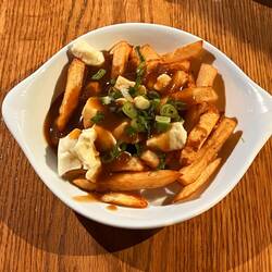 Poutine and Gin