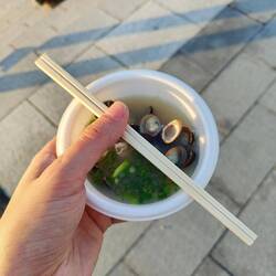 Soupe gratuite au point de vue