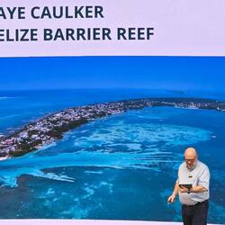 Das längste Barrier Riff der nördlichen Hemisphäre