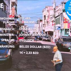 Ehemals British Honduras