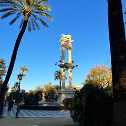 Christopher Columbus monument, Parque Murillo
