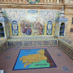 Curuña province, which includes Santiago de Compostela