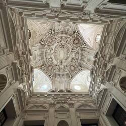 The building, a former convent, is quite beautiful too