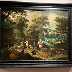 Jan van Bruegel, Earthly paradise