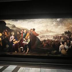 Feeding of the 5,000, by Murillo