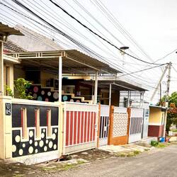 Our neighbourhood whilst we stayed in Banyuwangi for four days