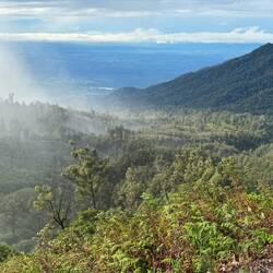 The views from the top were far reaching. Felt on top of the world. Crater rim 2799m (9,183ft)