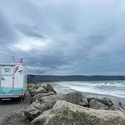 Bruce Bay Coffee Cart