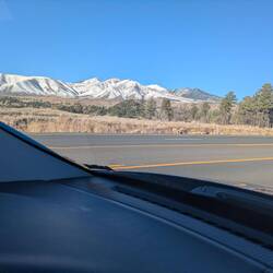 ... Or snow covered mountains!