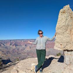 I made it out to a ledge!