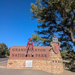 Hello, Grand Canyon National Park!