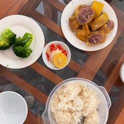 Das schreckliche Frühstücksmenü