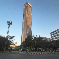 AI Building, das erste Smart Building in Addis Abeba