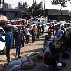 Die Fortbewegung hier war nicht ganz ungefährlich