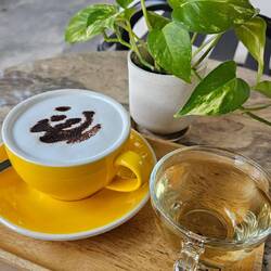 Sehr nettes Café.
