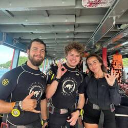 And first instructor Lucy