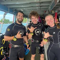 Our second instructor Charlie