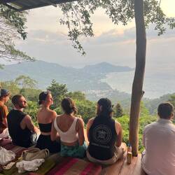 The viewpoint at the highest point of Koh Tao