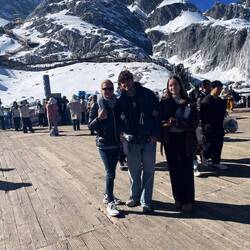 Oxygenflaschen sind griffbereit!