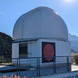 Die Sternwarte beim Untereggerhof