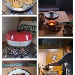 1. Adventsbacken & Kochen im Tiny House