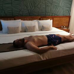 Bueb tested d Bettbreiti