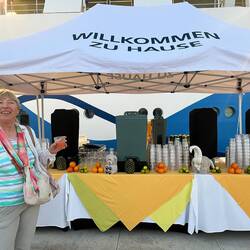 Die müden Touris kehren zurück