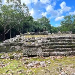 Maya Ruine