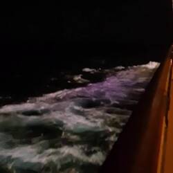 an Teneriffa vorbei.