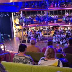 Abschieds Show.