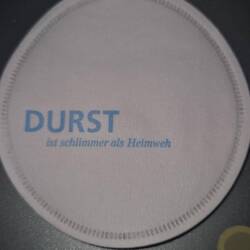 Blieb nie lange unbedeckt.