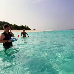 Die Rochenbegegnung ist einfach nur toll