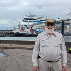 Unser Guide Gerry