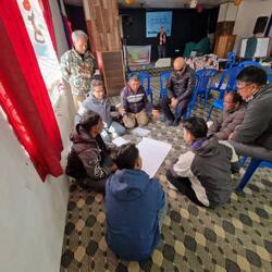 The floor works well.