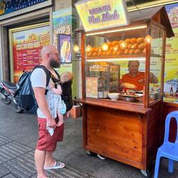 Falk's Lieblingsspeise in HCMC