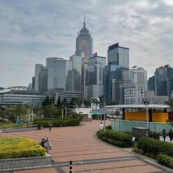 Hongkong Island Promenade