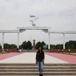 Monument to the Independence of Uzbekistan