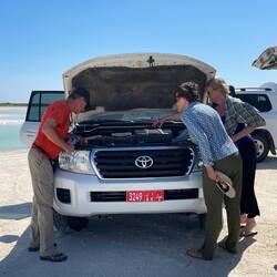 Gleich ham wir's....