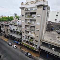 Stadtblick vom Zimmer