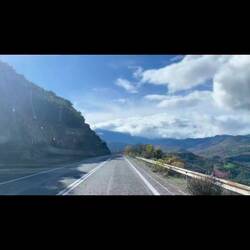 ..dreieinhalb Minuten Video von einer schönen u. interessanten Fahrt