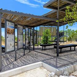 Die Picknick Plätze werden neu angelegt!