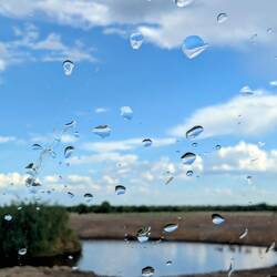 ...und fängt auch wieder an! 💧